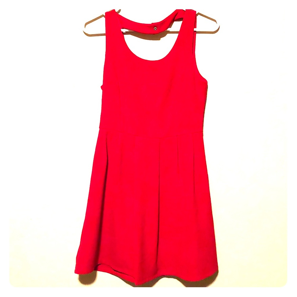 Red Mini Dress